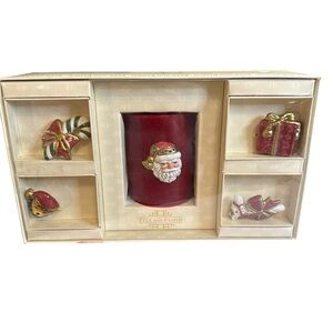Fitz And Floyd Home Fragrance Jolly Ole St. Nick Candle Gift Set Christmas